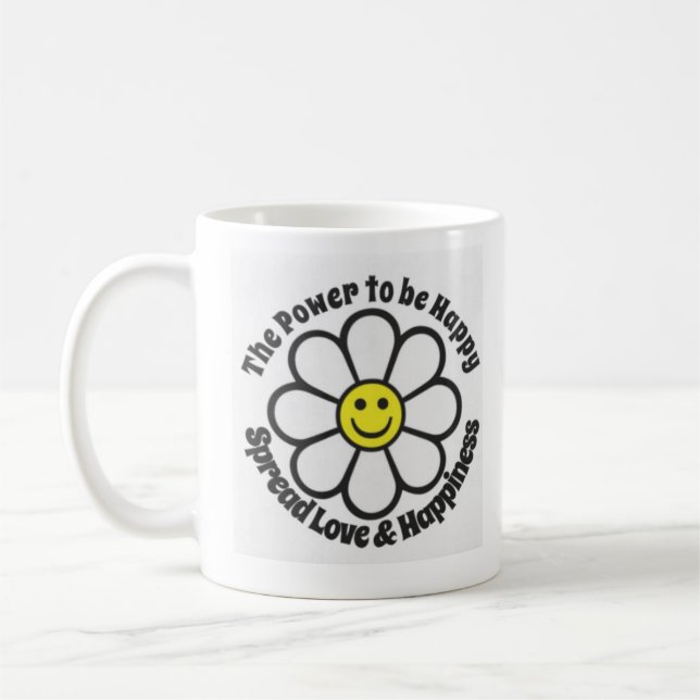 MUG LE POUVOIR D'ÊTRE HEUREUX (Gauche)