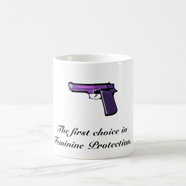MUG LE PREMIER CHOIX DANS LA PROTECTION FÉMININE (Centre)