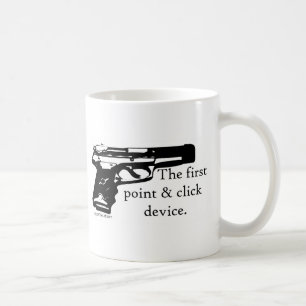 Mug Le premier dispositif de point et de clic