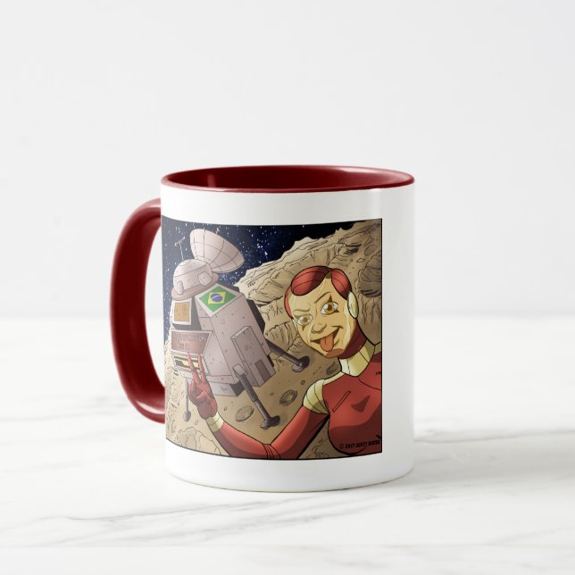 Mug Le premier houblon de Nicole (Devant gauche)