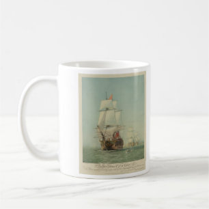 Mug Le premier voyage de H.M.S. Victory en 1778