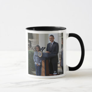 Mug Le président Barack Obama gracie la