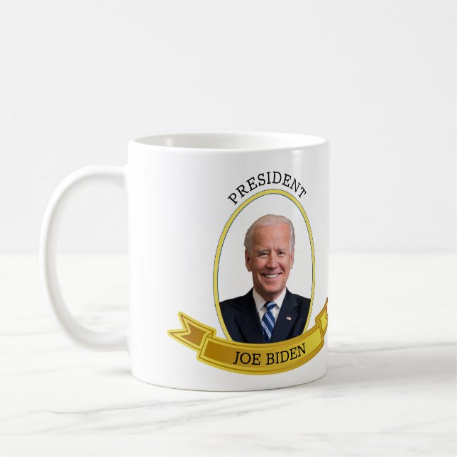 Mug Le président Biden et le vice-président Harris (Gauche)