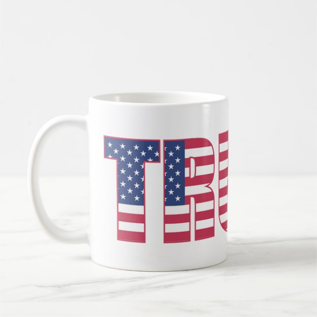Mug Le président Donald J. Trump (Gauche)