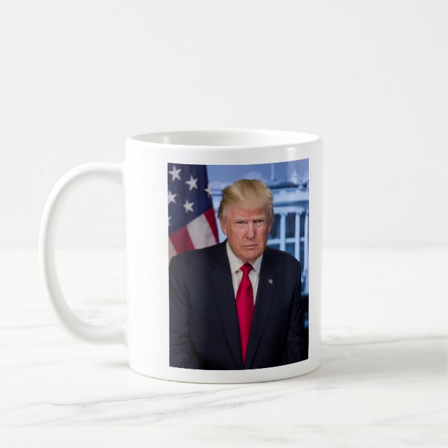 Mug Le Président Donald Trump (Gauche)