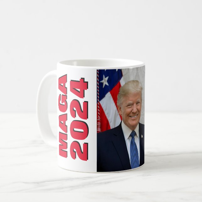 Mug Le président Donald Trump (Devant gauche)