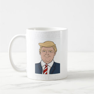 Mug Le président Donald Trump fusionne Recherché drôle