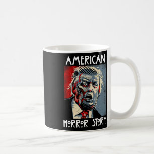Mug Le président Horreur Histoire américaine Zombie Ha
