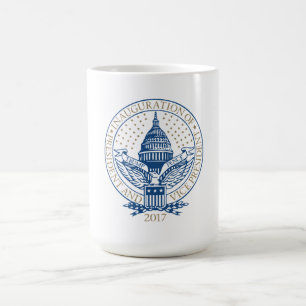 Mug Le Président Inaugural Logo Inauguration de penny