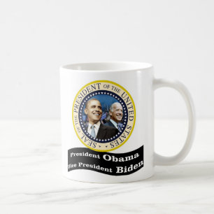 Mug Le Président Obama vice-président Biden
