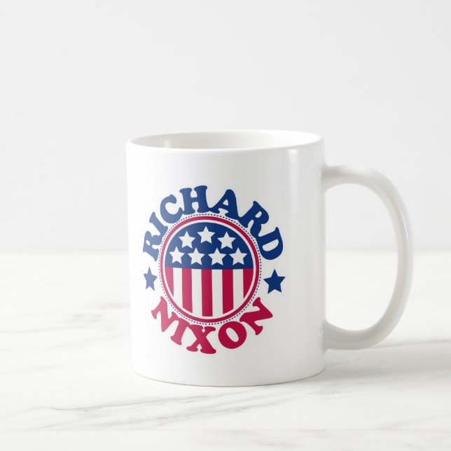 Mug Le Président Richard Nixon des USA (Droite)