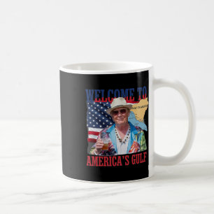 Mug Le président Trump souhaite la bienvenue dans le G
