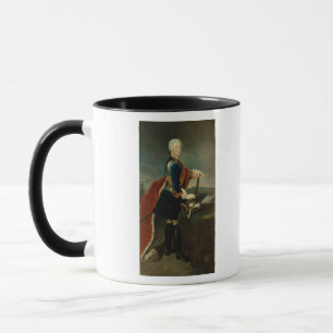 Mug Le Prince héritier Frederick II, c.1736