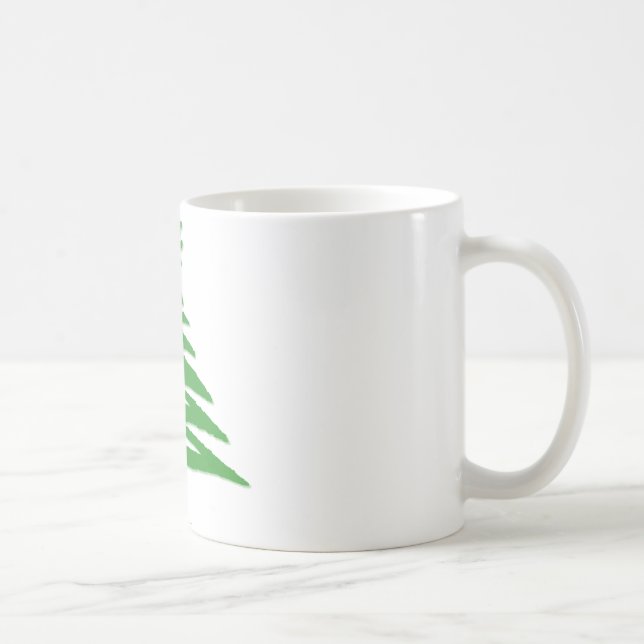 Mug Le Prince Vert moderne (Droite)