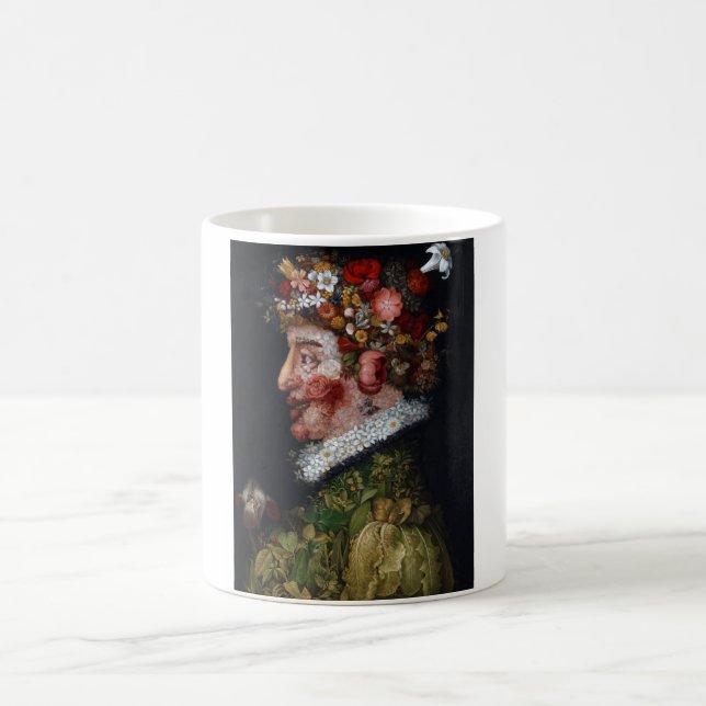 Mug Le Printemps, Arcimboldo (Centre)