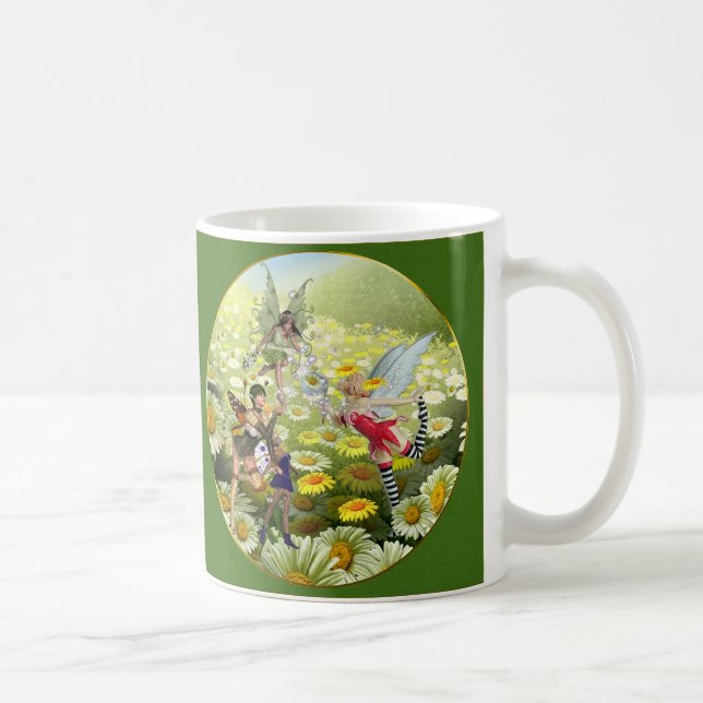 Mug Le printemps est arrivé (Droite)