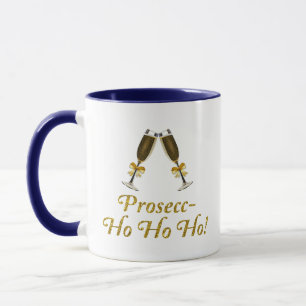 Mug Le Procureur Ho Ho Ho! Fête de Noël du procureur