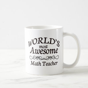 Mug Le professeur de maths le plus impressionnant du