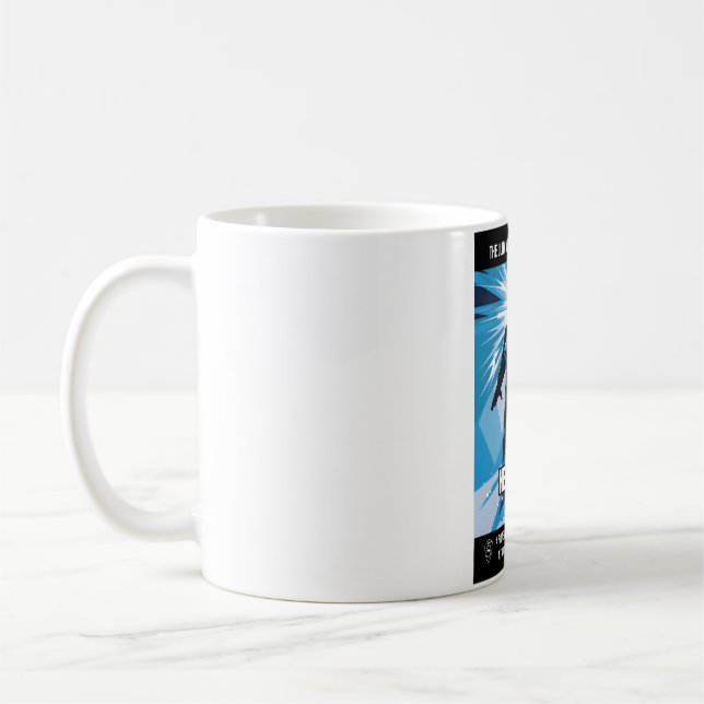 Mug Le projecteur - Recréer Sarcastiquement (Gauche)