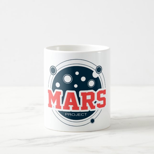 Mug Le projet Mars (Centre)