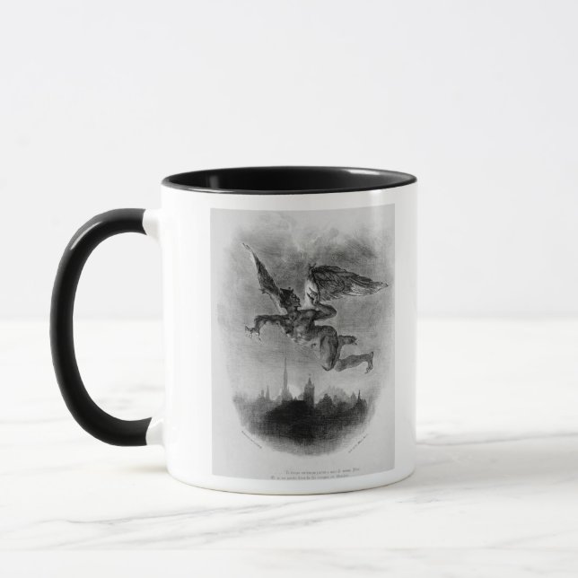 Mug Le prologue de Mephistopheles dans le ciel (Gauche)