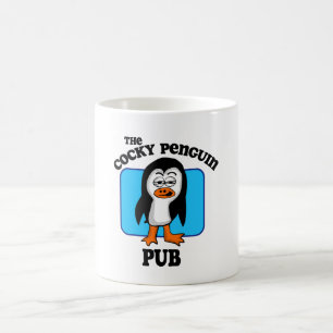 Mug Le pub du manchot arrogant