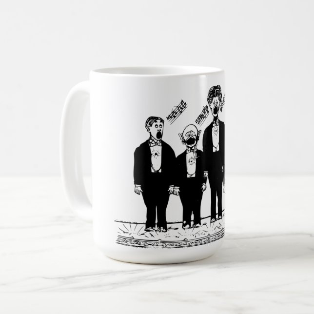 Mug Le Quartet (Devant gauche)