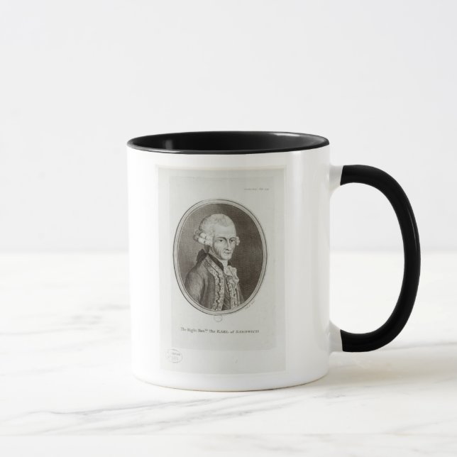 Mug Le quatrième comte du sandwich (Droite)