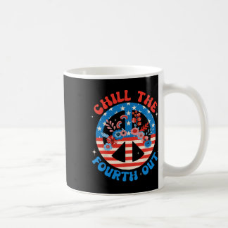Mug Le quatrième extérieur 4 juillet patriotique indép