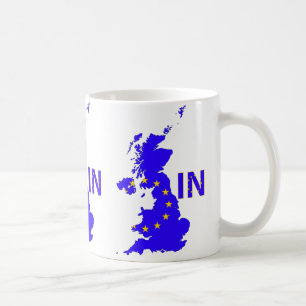 Mug LE R-U - Référendum 2016 d'adhésion à l'UE