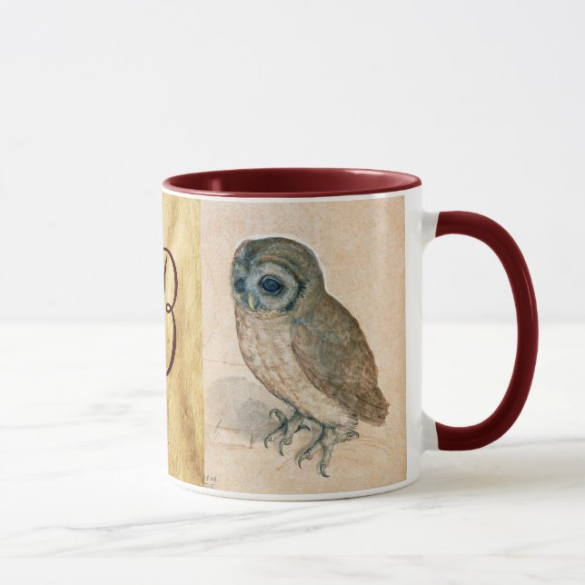 Mug LE RABBIT ( lièvre juvénile ) et le monogramme de  (Droite)