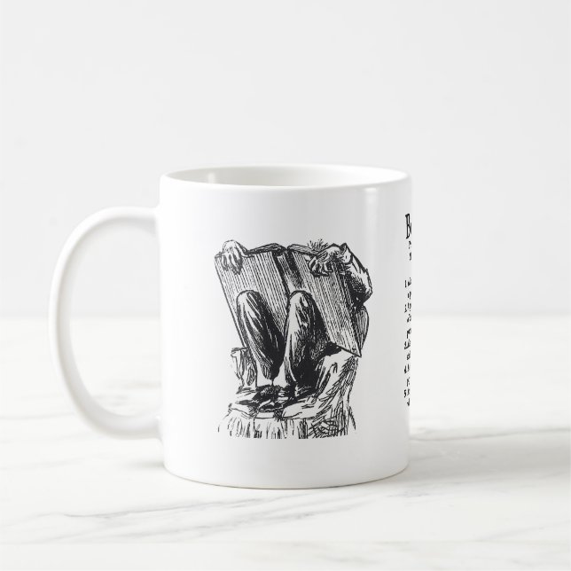 Mug Le rat de bibliothèque (Gauche)