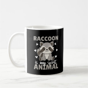 Mug Le Raton Laveur Est Mon Animal Spirituel Raton Lav