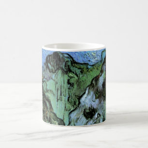Mug Le ravin des Peiroulets par Vincent van Gogh