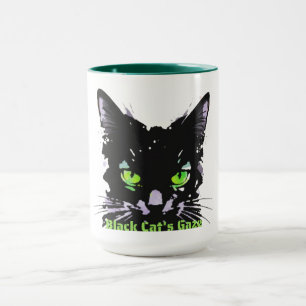 Mug Le Regard du Chat Noir