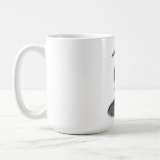 Mug Le Regard Royal - Ligne Artistique de Reine Indien