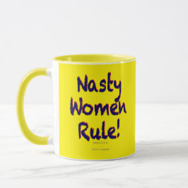 Mug Le règne des femmes malveillantes