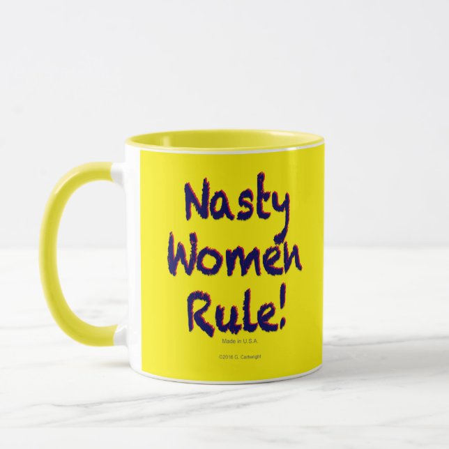 Mug Le règne des femmes malveillantes (Gauche)