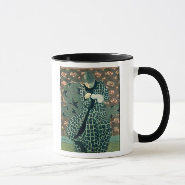 Mug Le réparateur, 1891 (Droite)