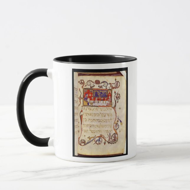 Mug Le repas de pâque, Espagne du nord (Gauche)