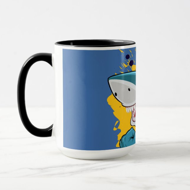 MUG LE REQUIN  (Gauche)