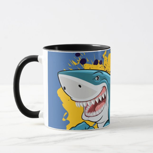 MUG LE REQUIN  (Gauche)