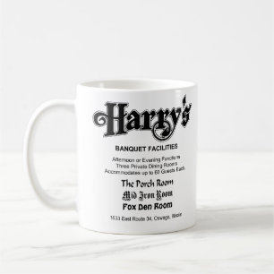 Mug Le Restaurant d'Harry, Oswego, IL