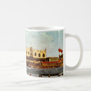 Mug Le retour "" de Venise du "Bucentaurus" par