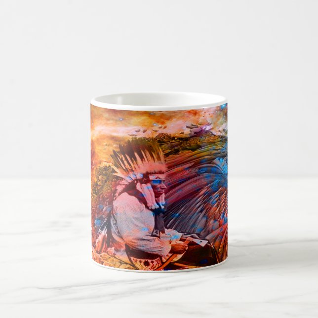 Mug Le rêve amérindien (Centre)
