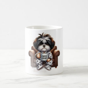 Mug "Le rêve de l’amoureux du café : la brasserie parf