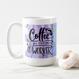 Mug Le rêve de l'amoureux du café
