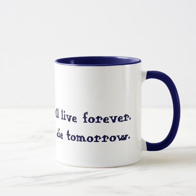 Mug Le rêve et vivent (Droite)