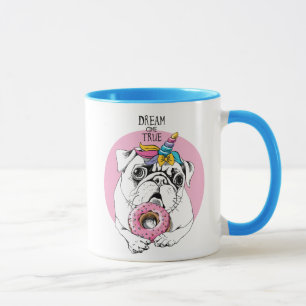 Mug Le rêve viennent vrai