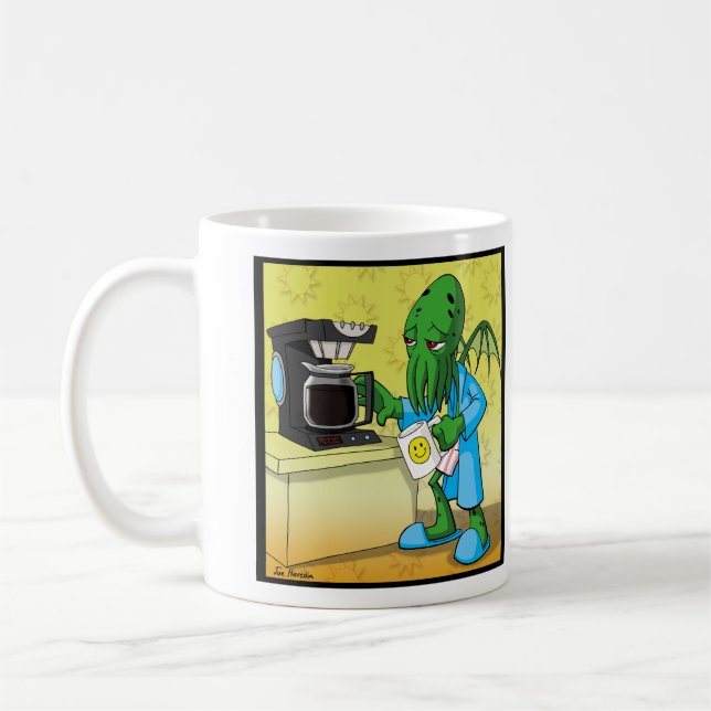 Mug Le réveil (Gauche)